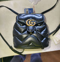 Gucci Black Backpack