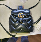 Gucci Black Backpack