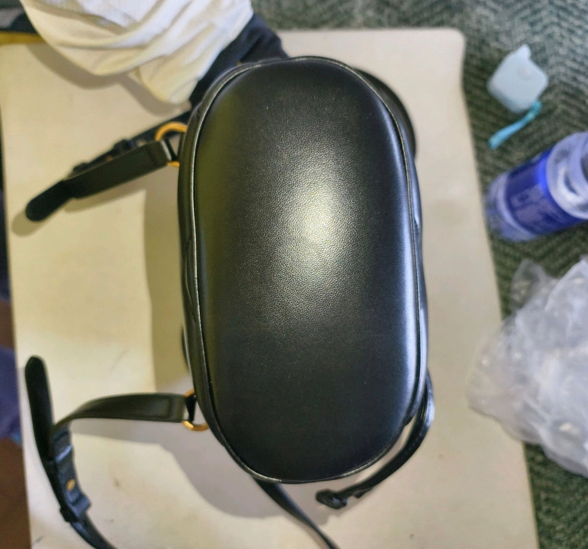 Gucci Black Backpack