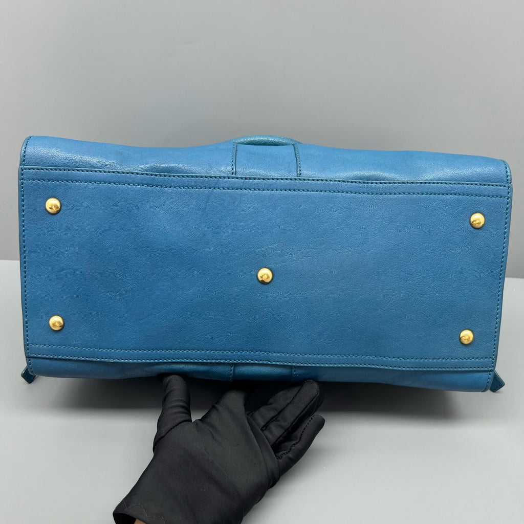 Saint laurent Blue Satchel