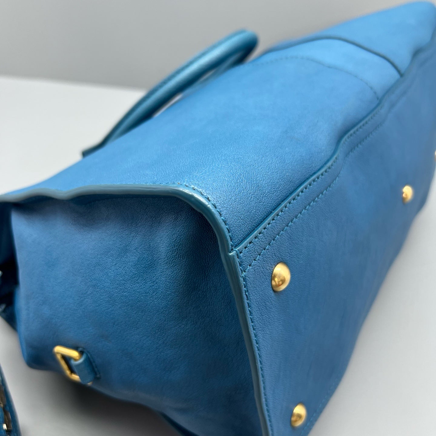 Saint laurent Blue Satchel
