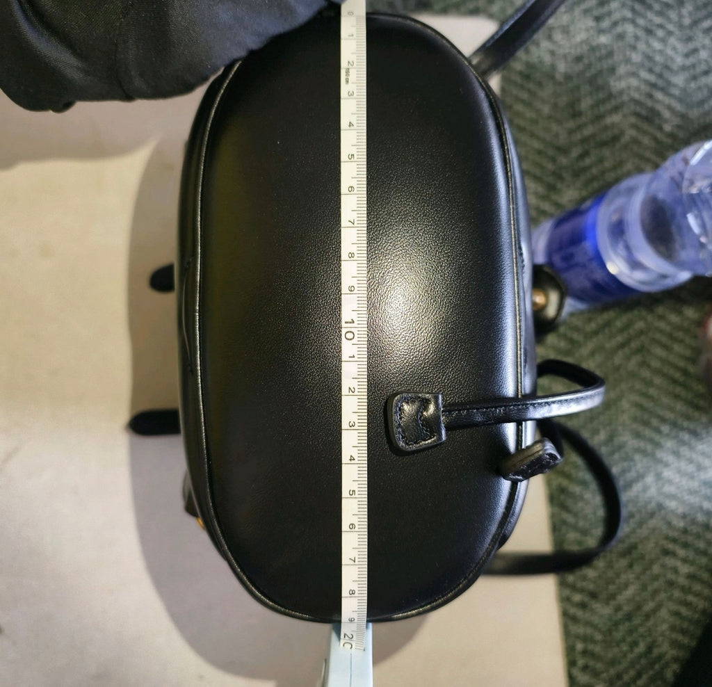 Gucci Black Backpack