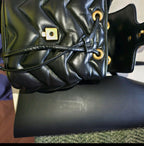 Gucci Black Backpack