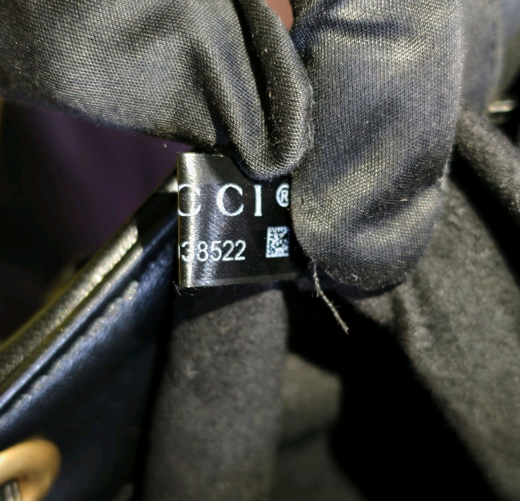 Gucci Black Backpack