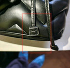 Gucci Black Backpack