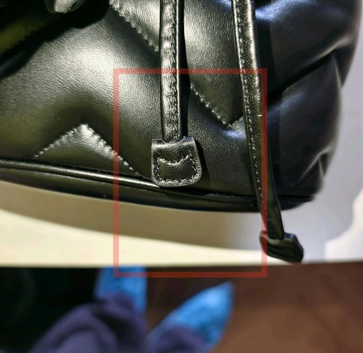 Gucci Black Backpack