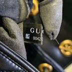 Gucci Black Backpack