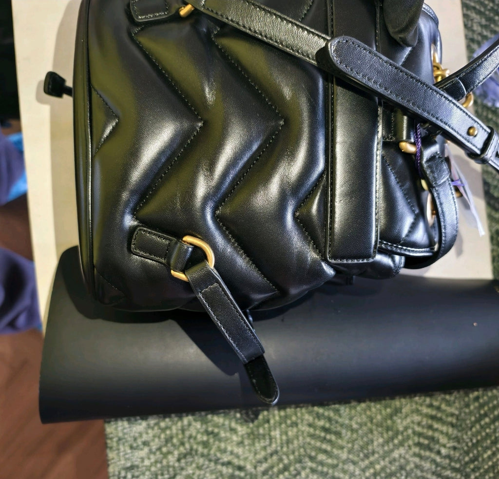 Gucci Black Backpack
