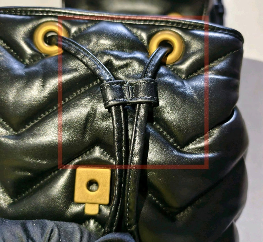 Gucci Black Backpack