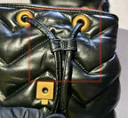 Gucci Black Backpack