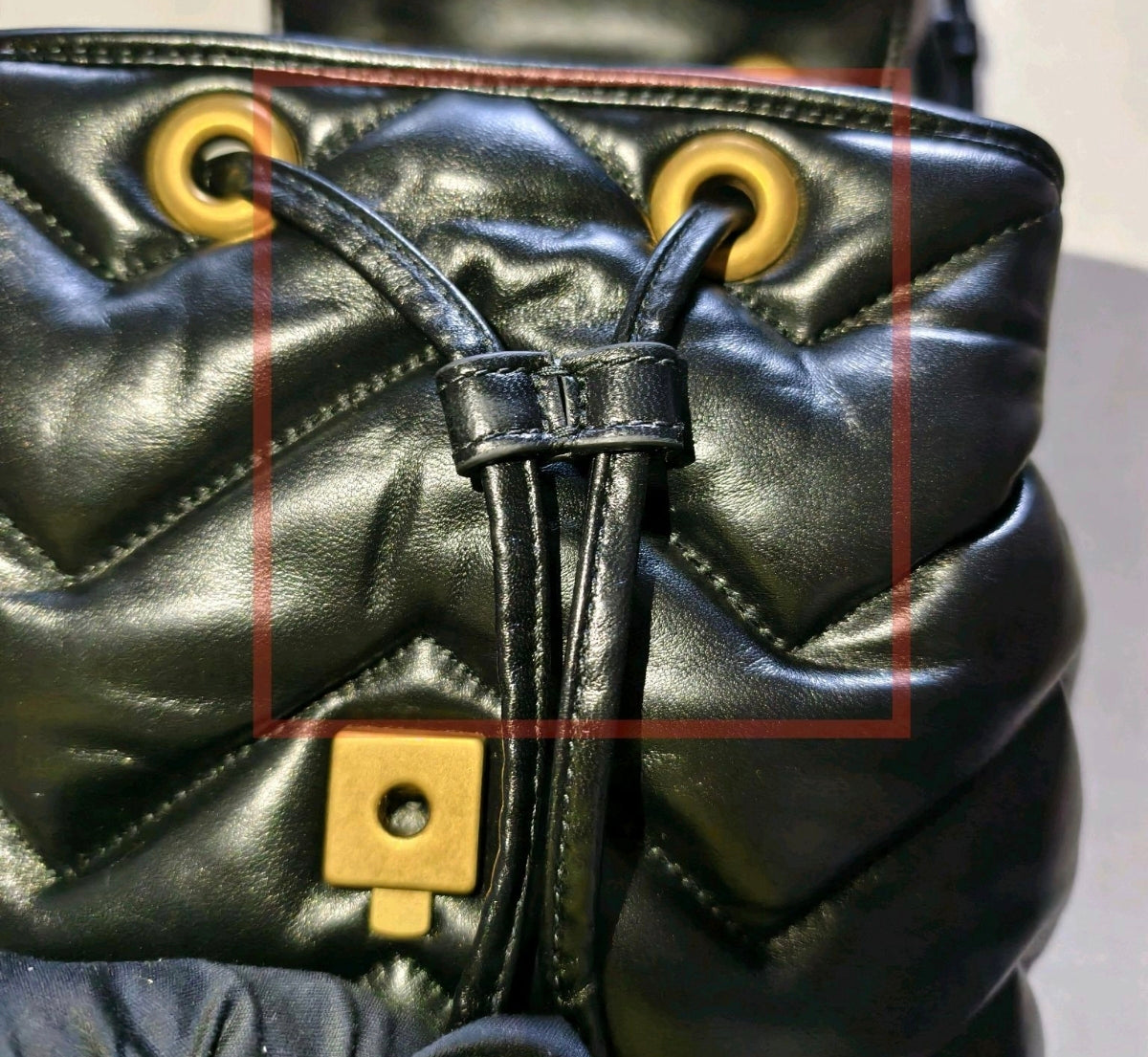 Gucci Black Backpack