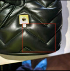 Gucci Black Backpack