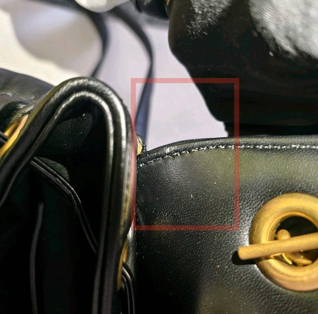 Gucci Black Backpack