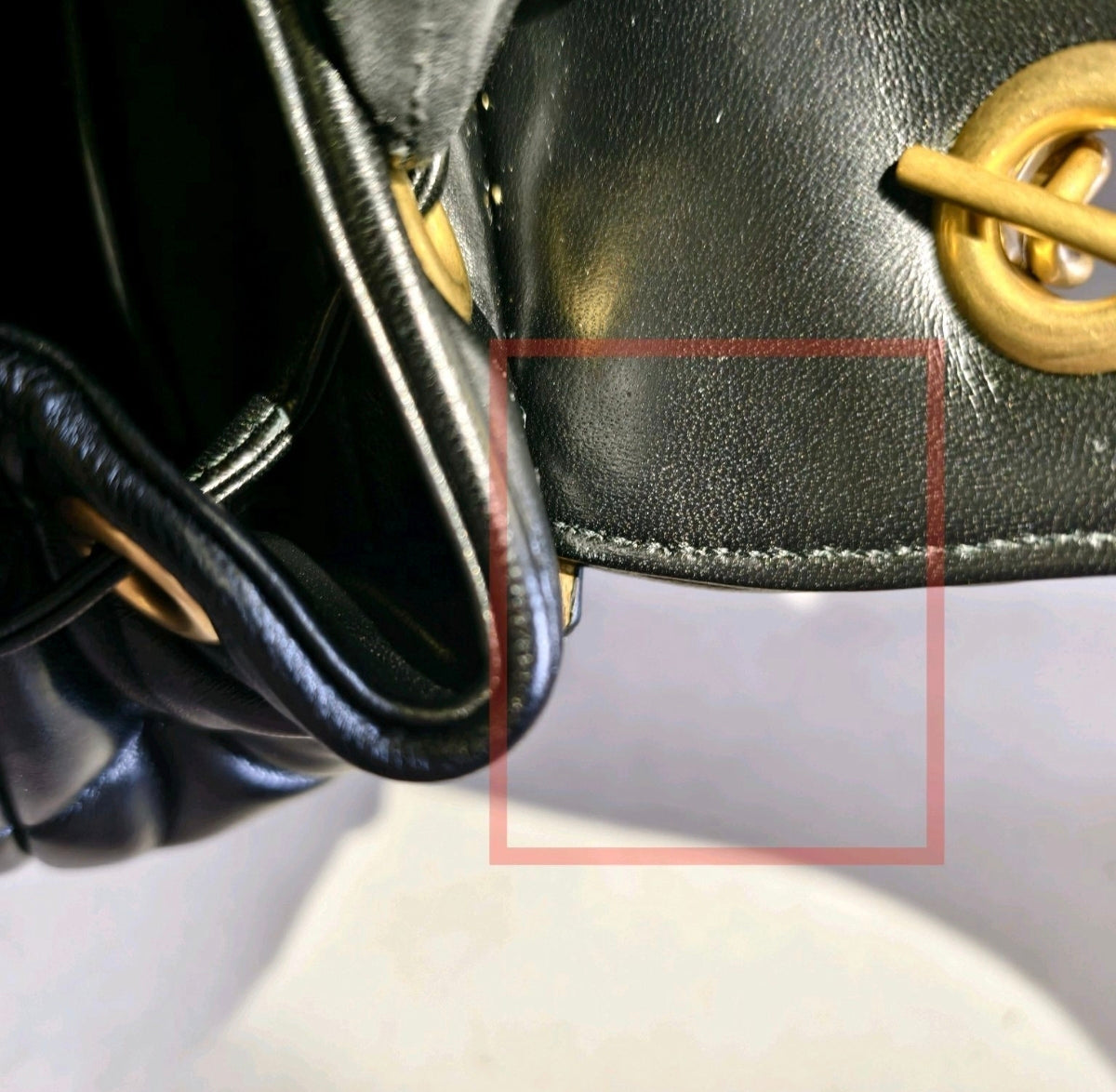 Gucci Black Backpack