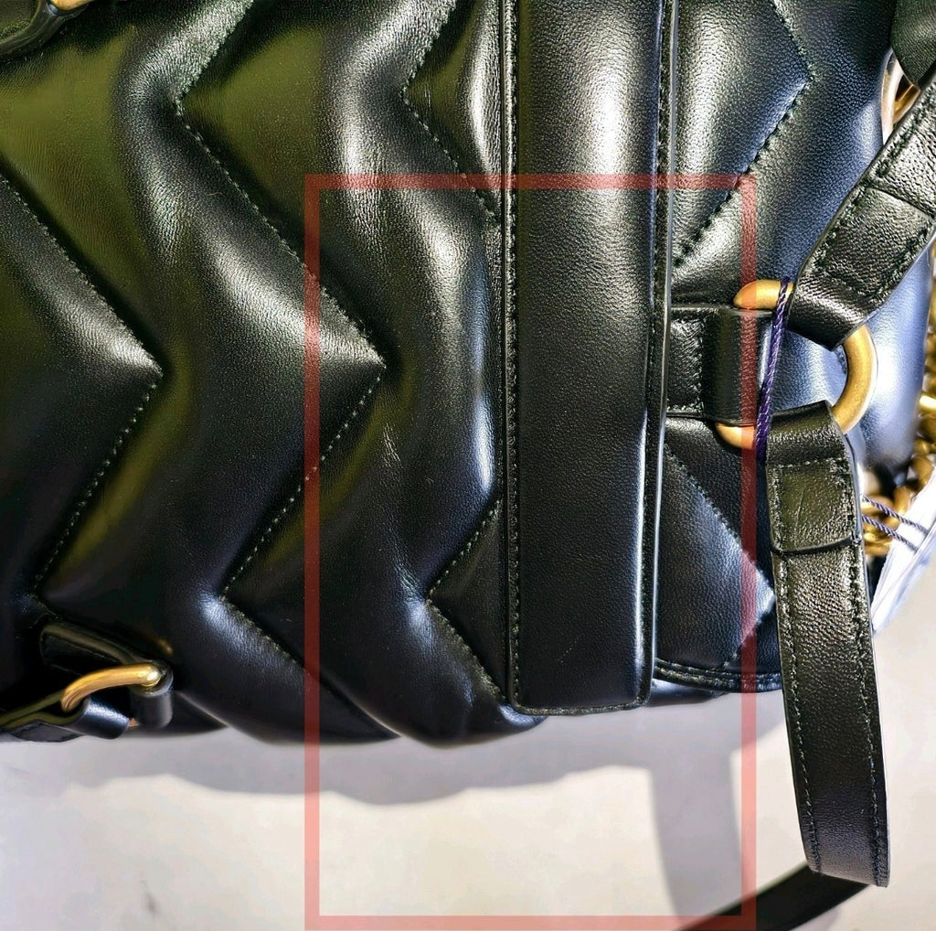 Gucci Black Backpack