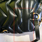 Gucci Black Backpack