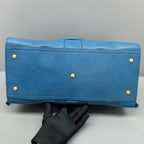 Saint laurent Blue Satchel