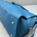 Saint laurent Blue Satchel
