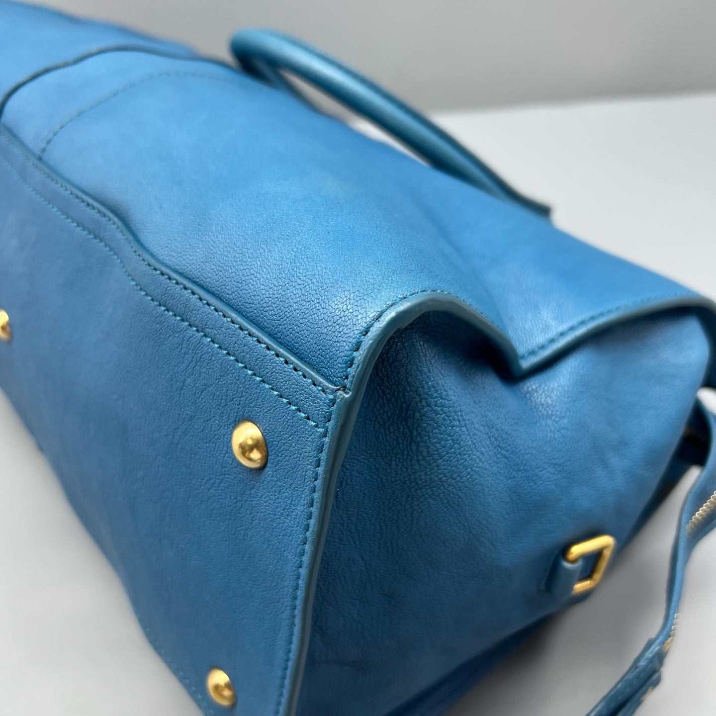 Saint laurent Blue Satchel