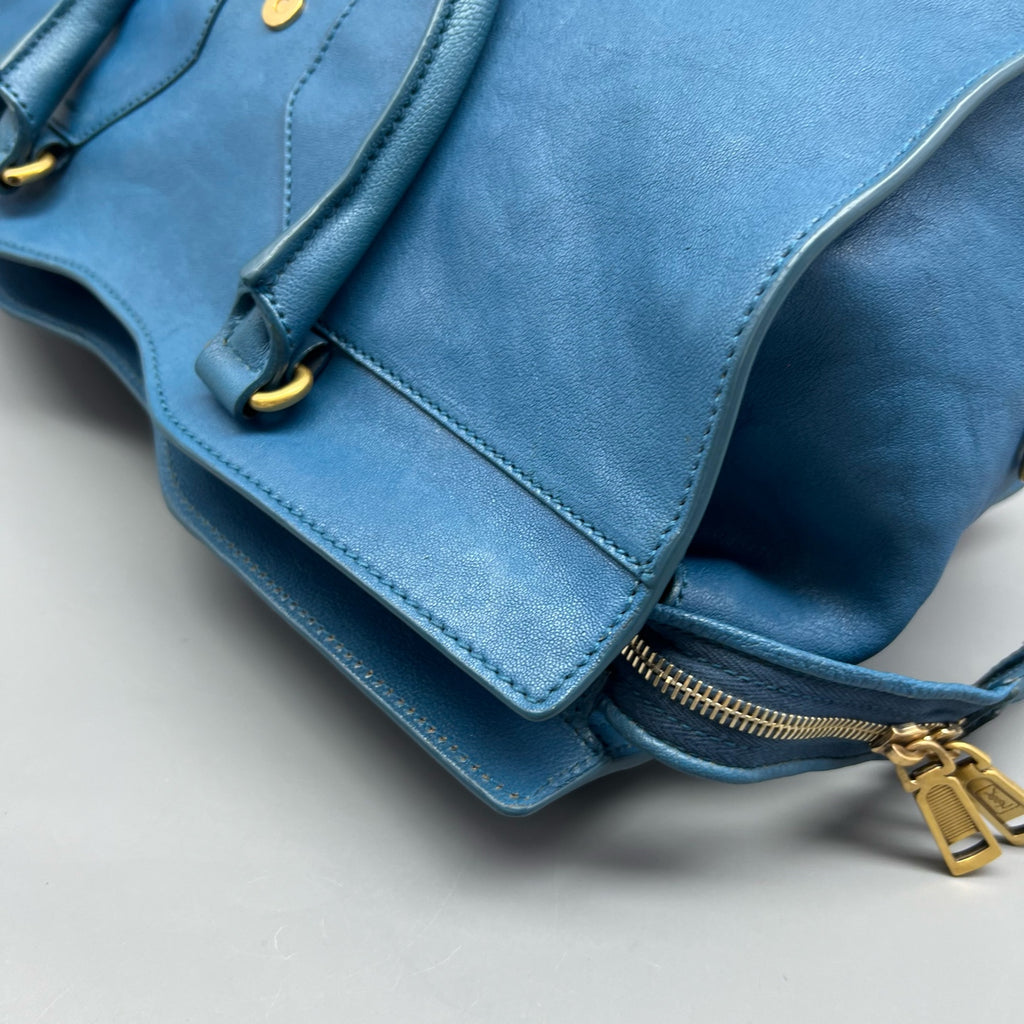 Saint laurent Blue Satchel