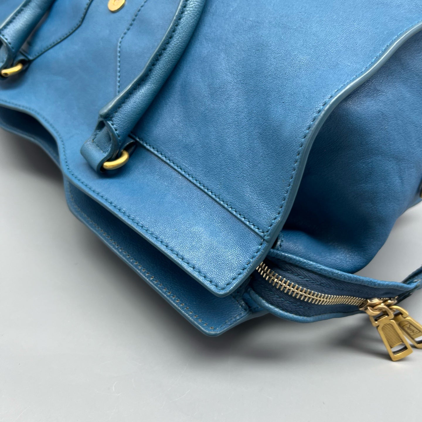 Saint laurent Blue Satchel