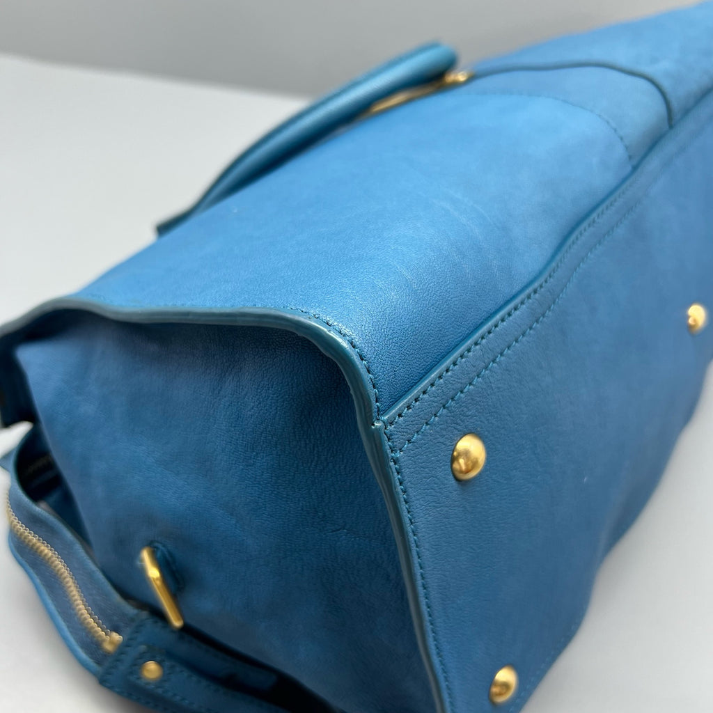 Saint laurent Blue Satchel