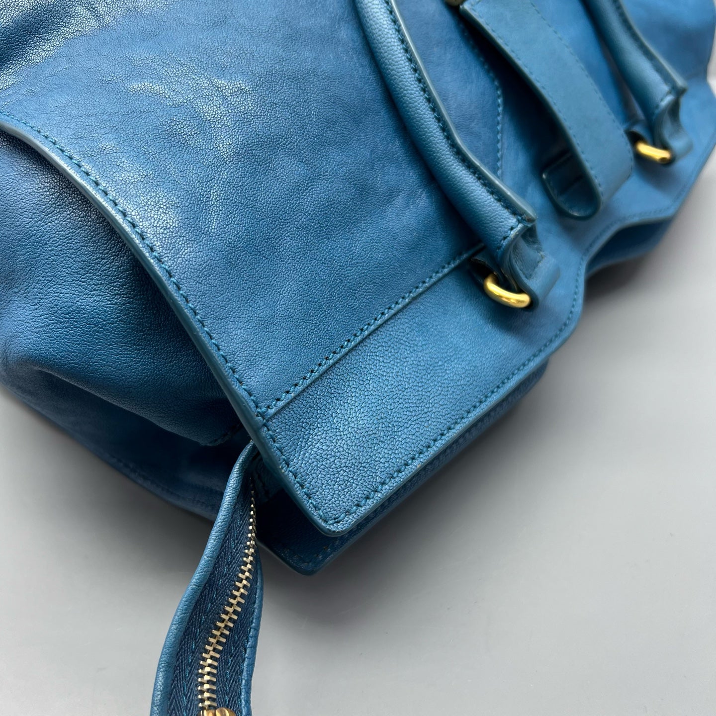Saint laurent Blue Satchel