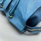 Saint laurent Blue Satchel