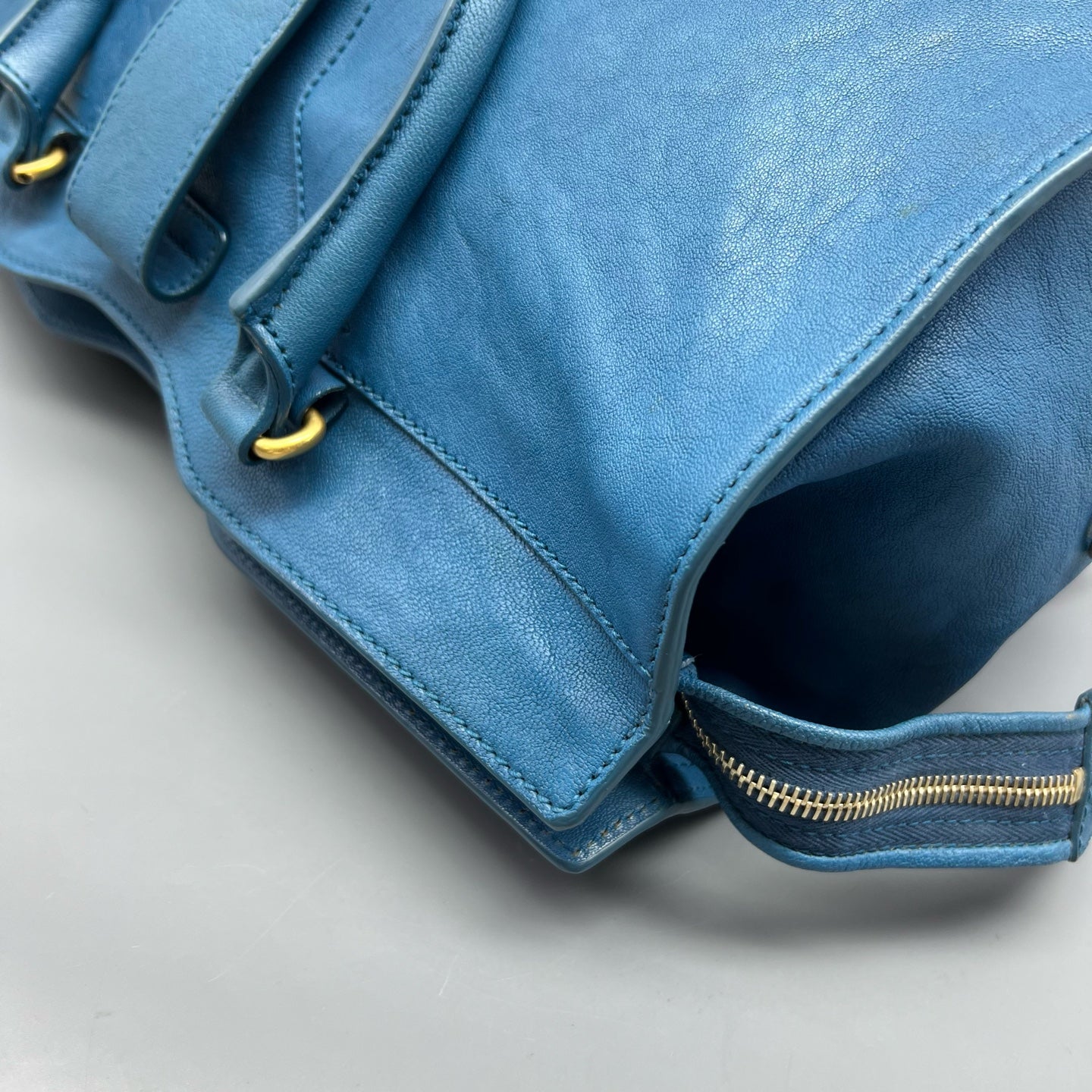 Saint laurent Blue Satchel