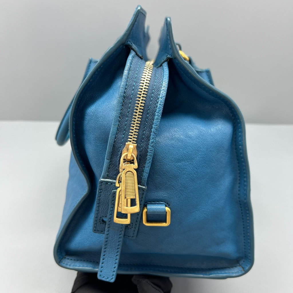 Saint laurent Blue Satchel