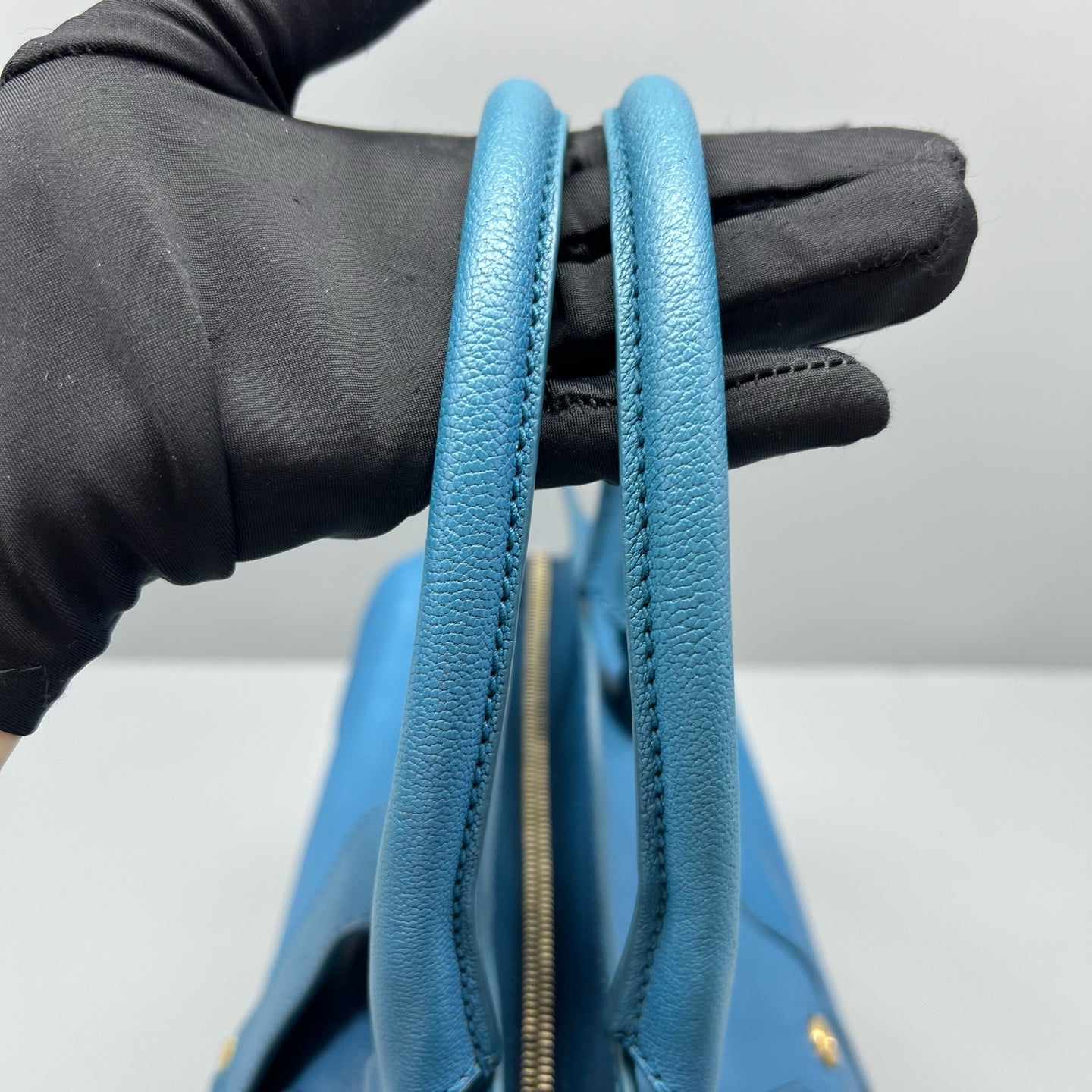 Saint laurent Blue Satchel