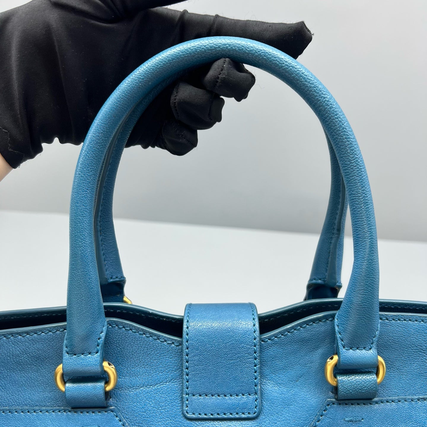 Saint laurent Blue Satchel