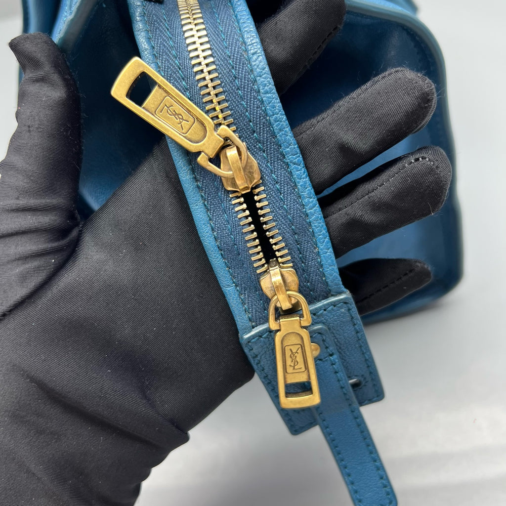 Saint laurent Blue Satchel