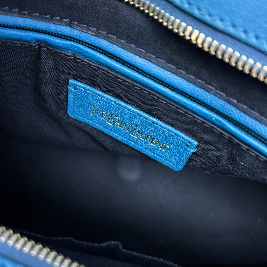 Saint laurent Blue Satchel