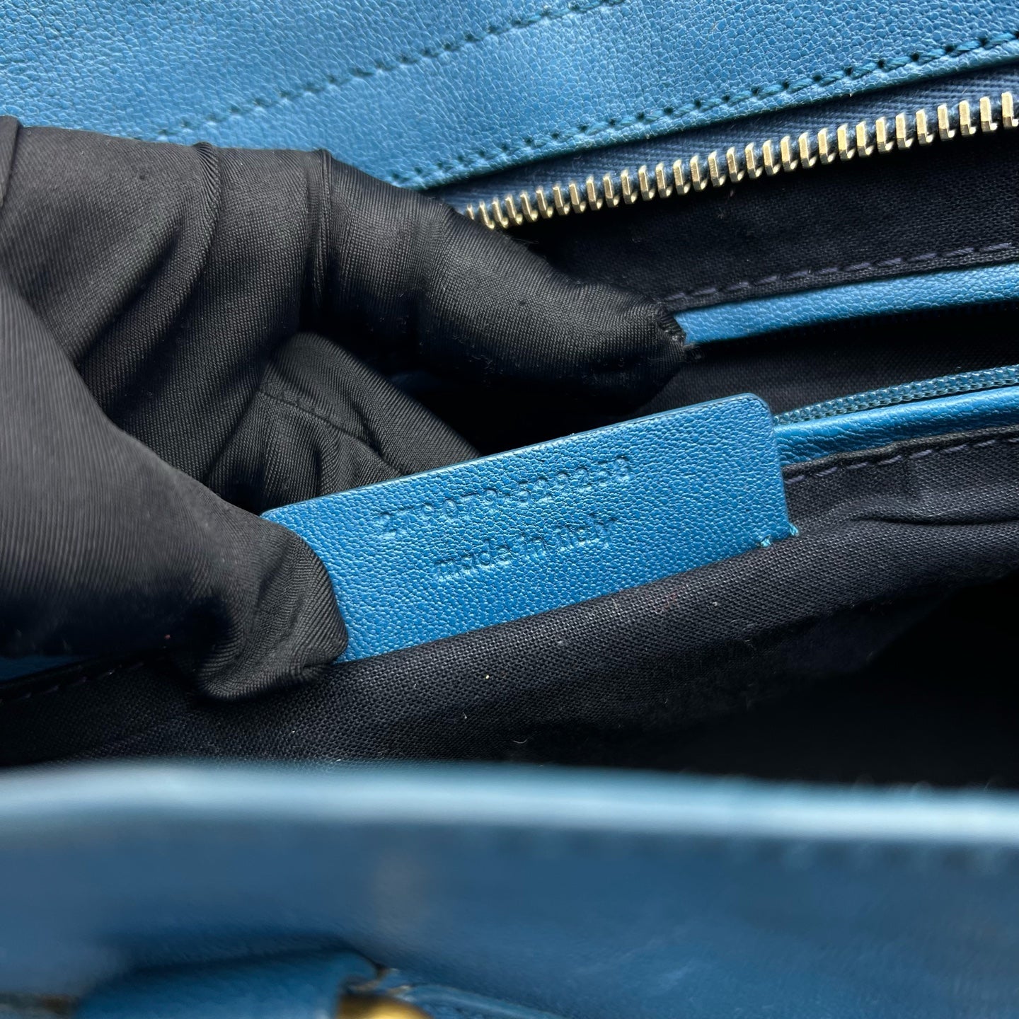 Saint laurent Blue Satchel