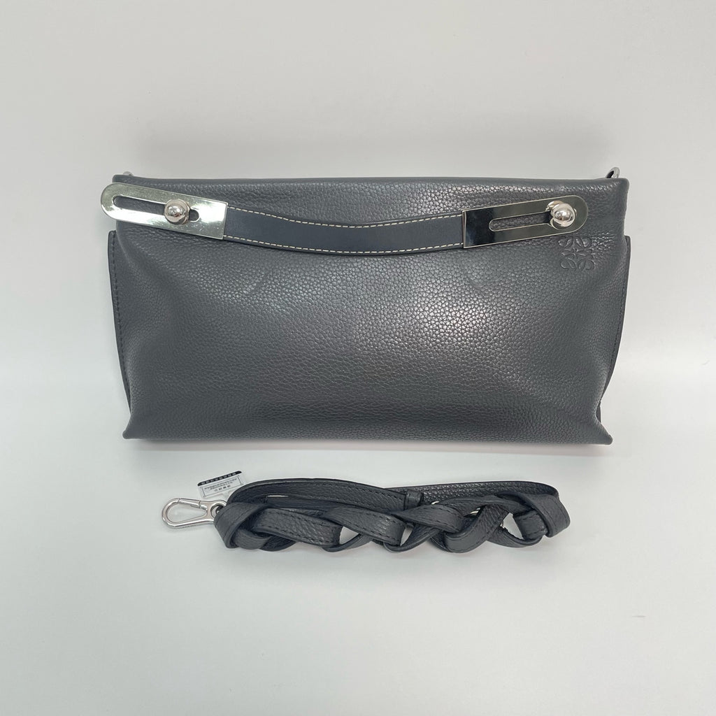 Loewe Gray Satchel