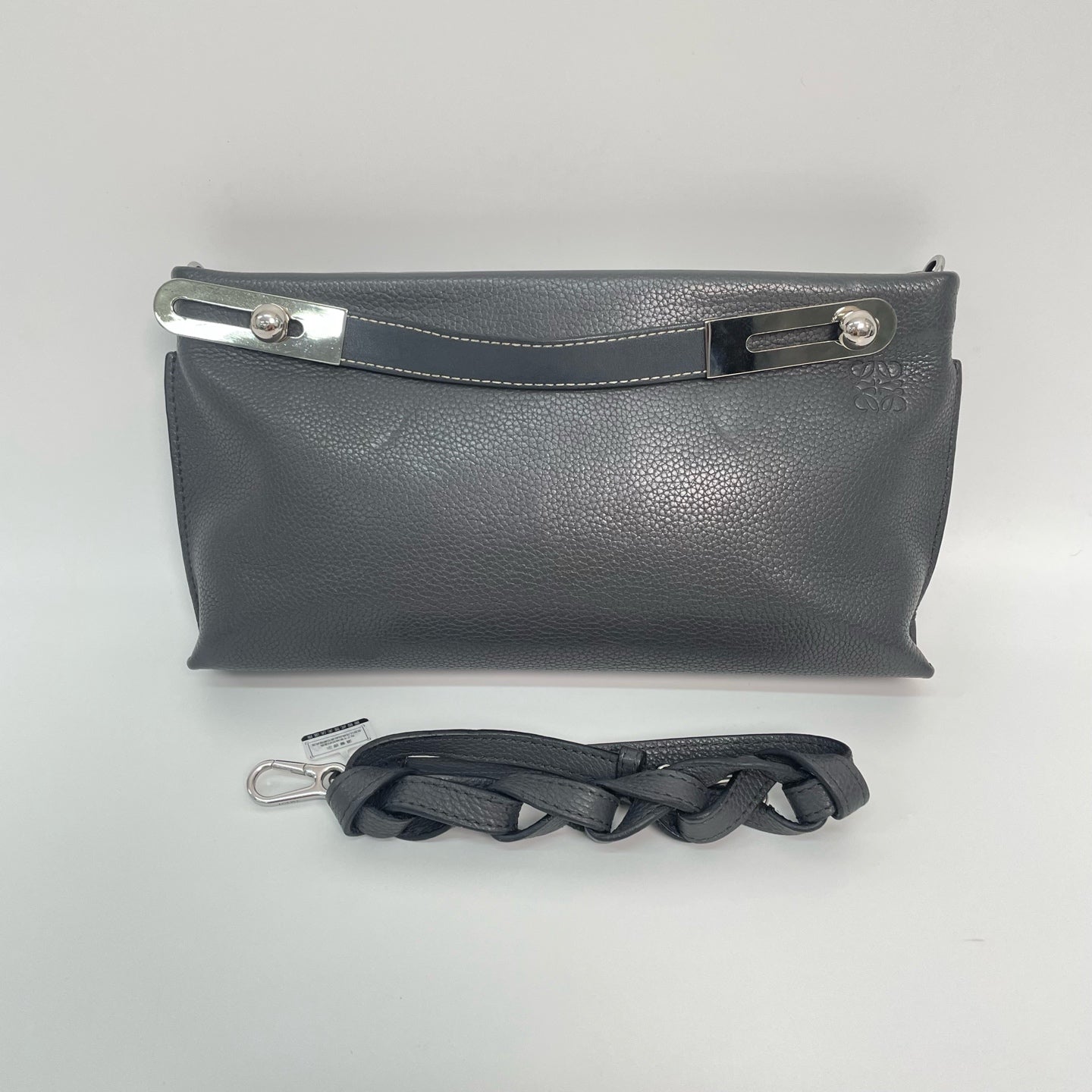 Loewe Gray Satchel