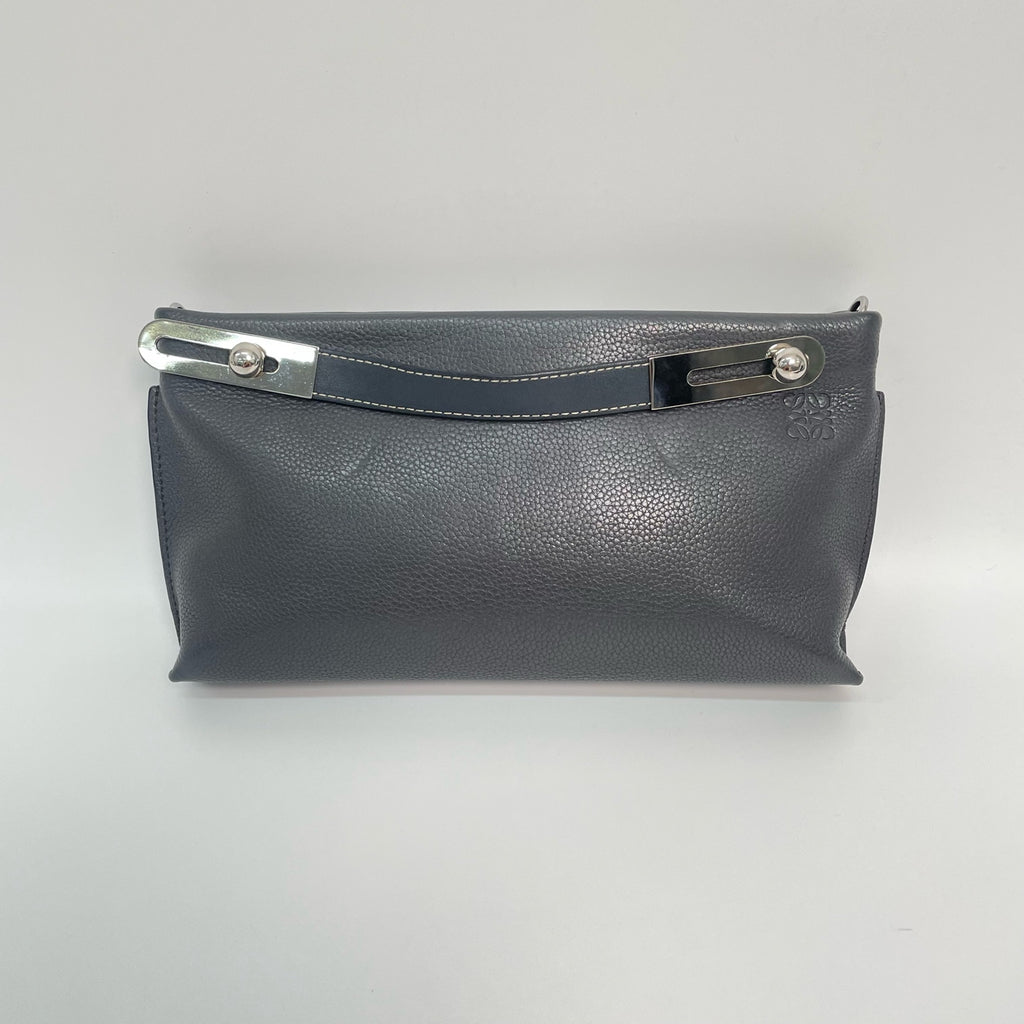 Loewe Gray Satchel