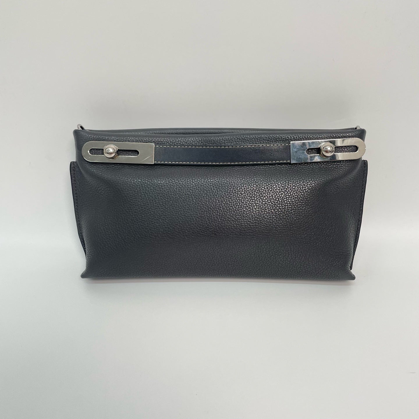 Loewe Gray Satchel