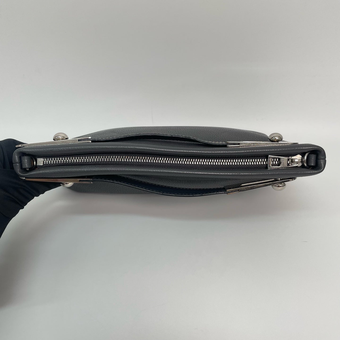 Loewe Gray Satchel