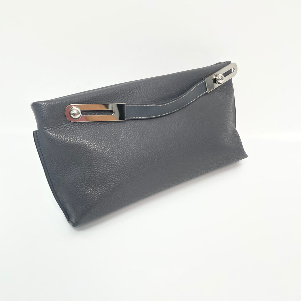 Loewe Gray Satchel