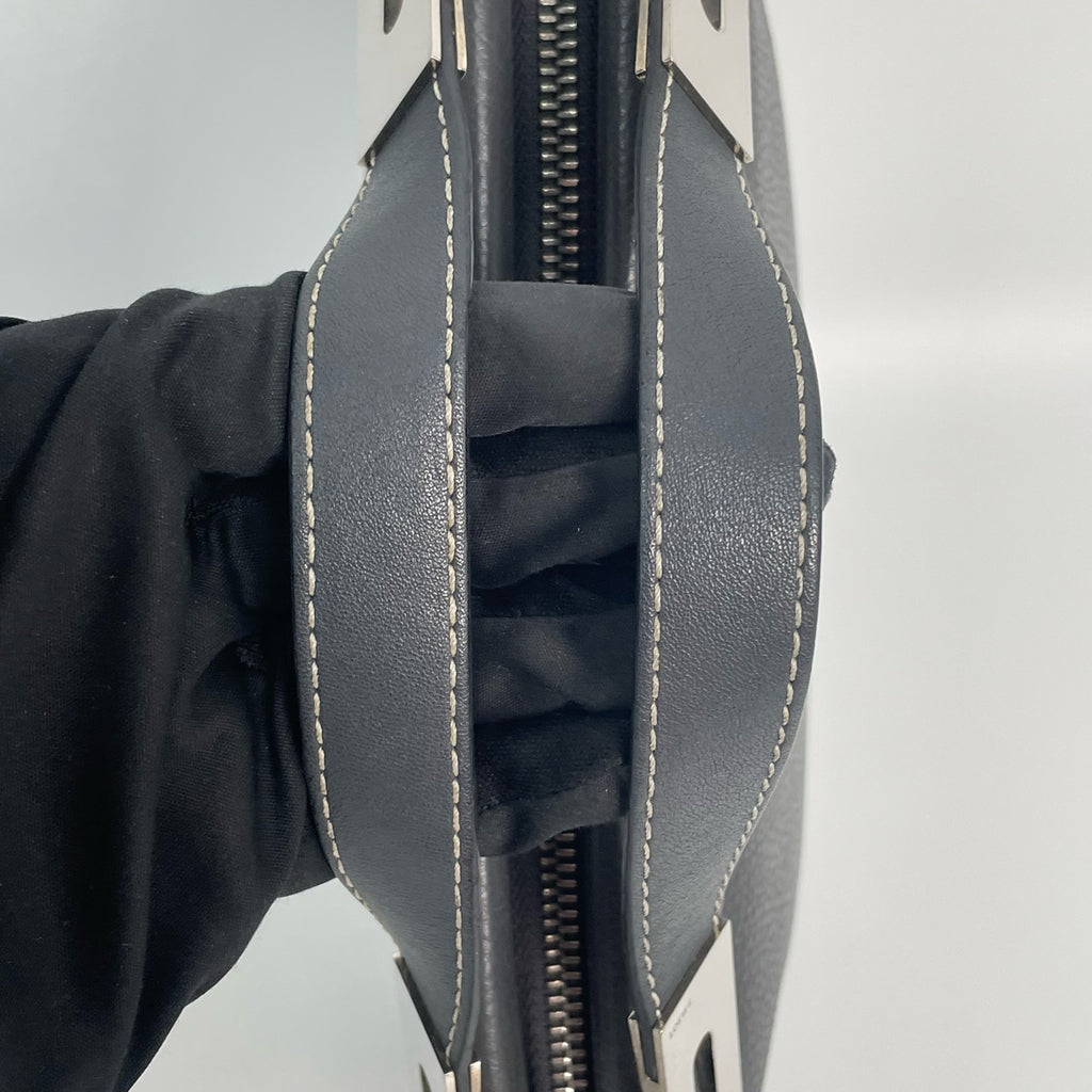 Loewe Gray Satchel