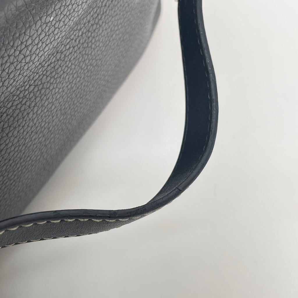 Loewe Gray Satchel