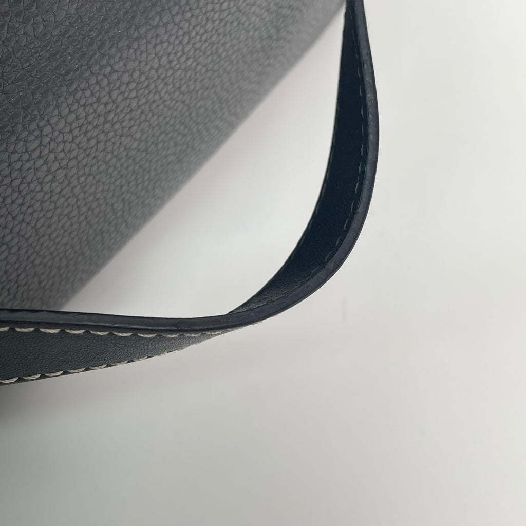 Loewe Gray Satchel
