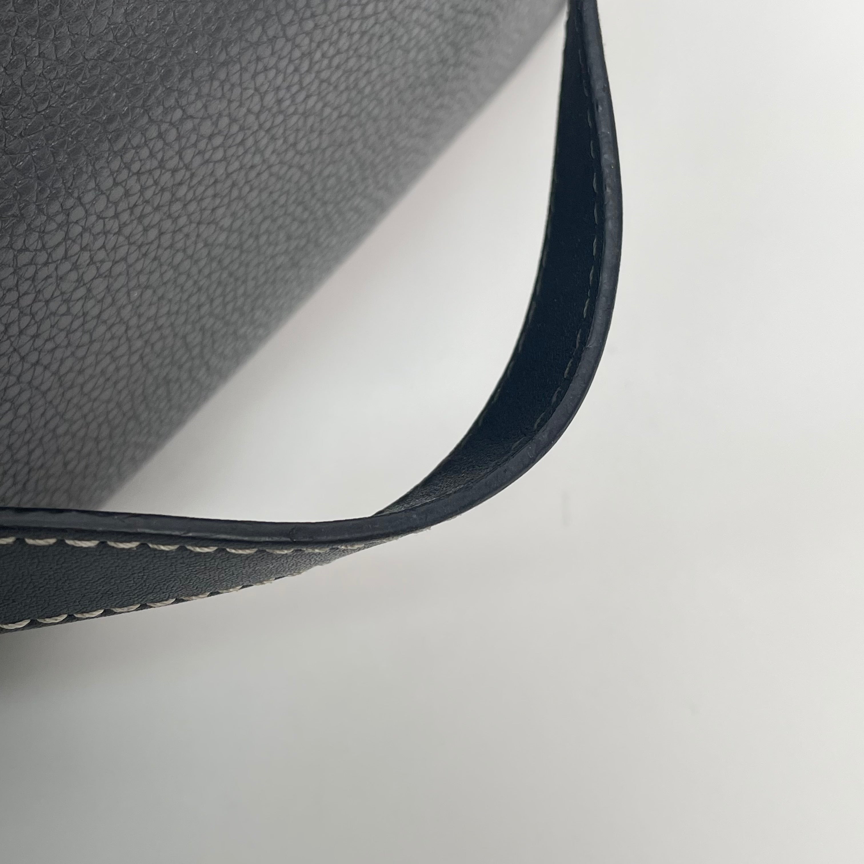 Loewe Gray Satchel
