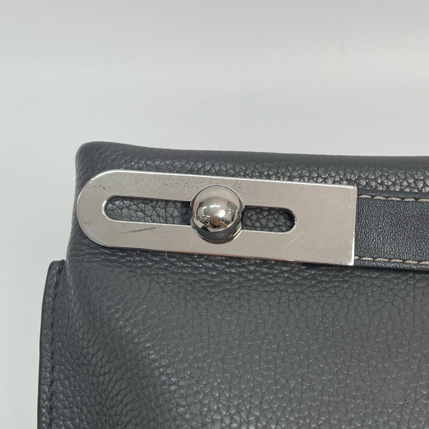 Loewe Gray Satchel