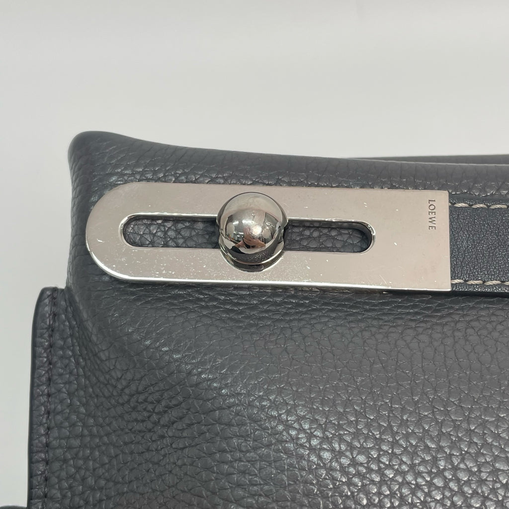 Loewe Gray Satchel
