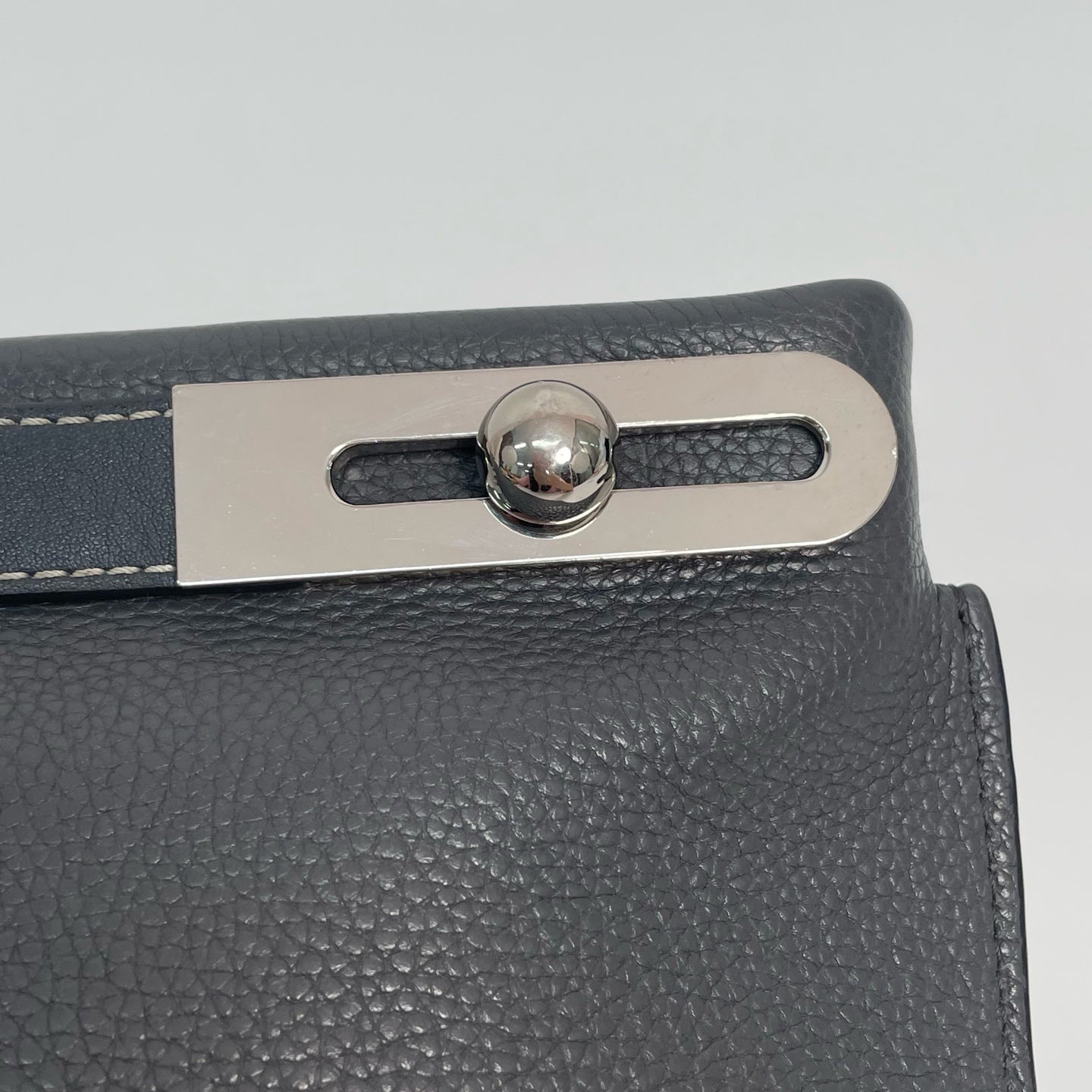 Loewe Gray Satchel