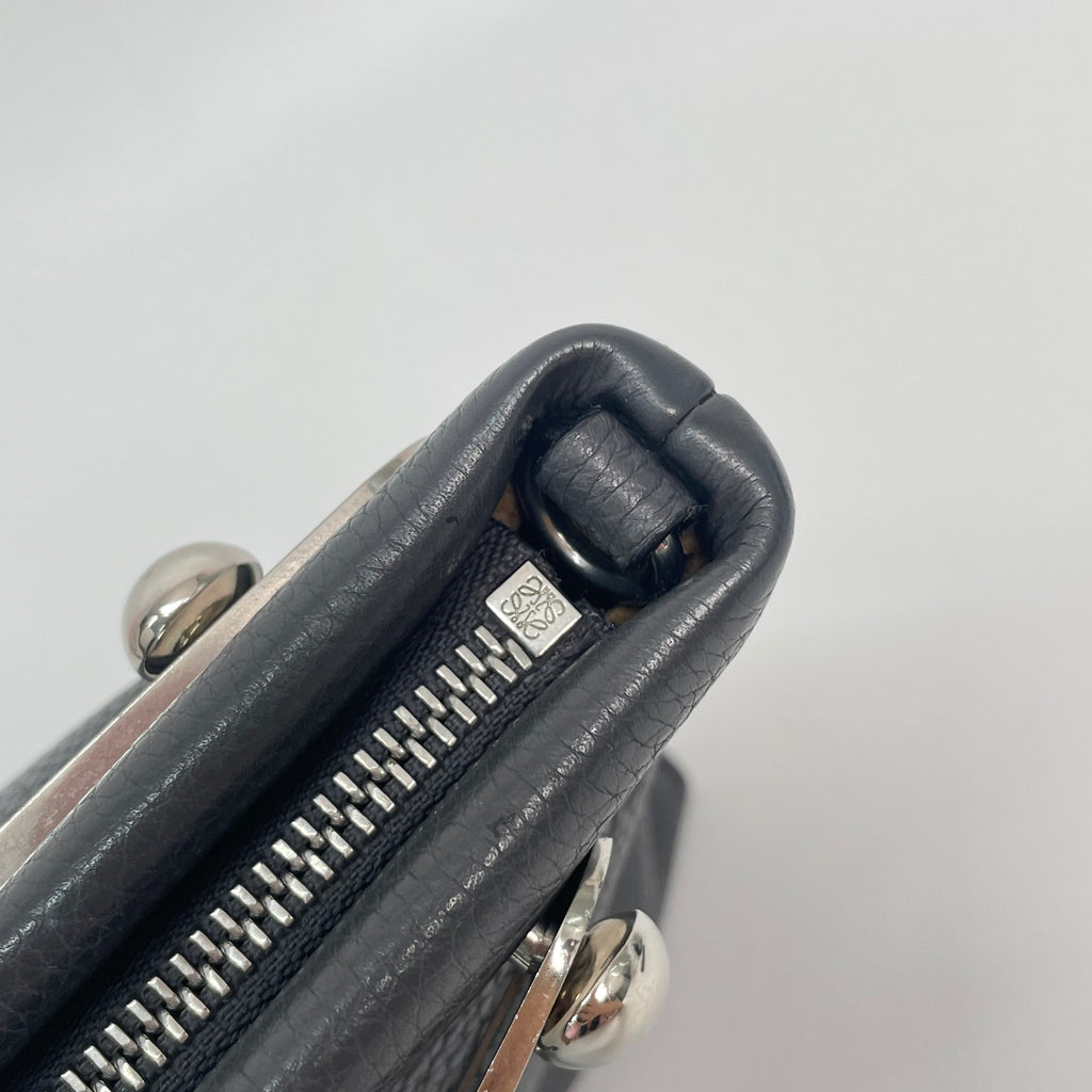 Loewe Gray Satchel