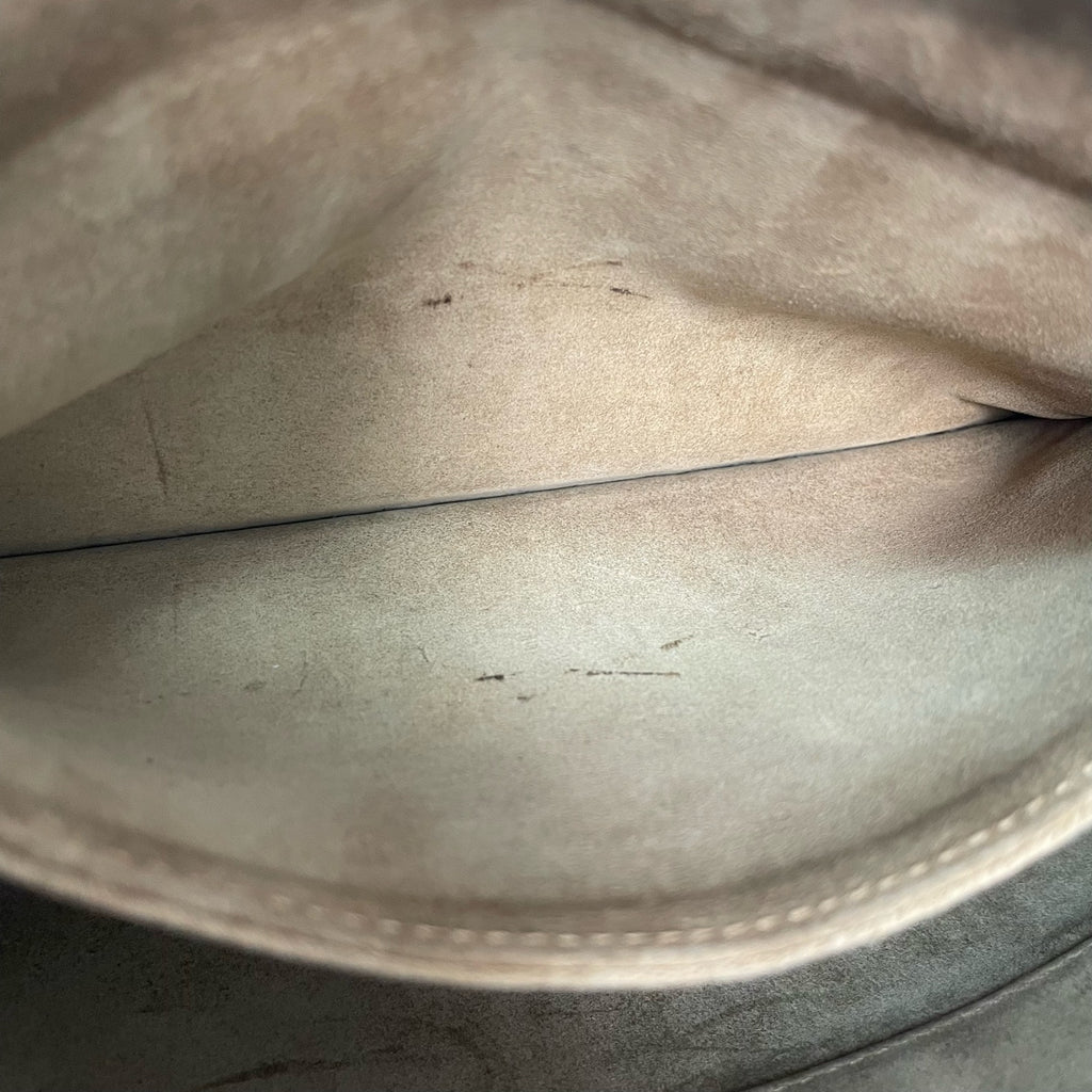 Loewe Gray Satchel